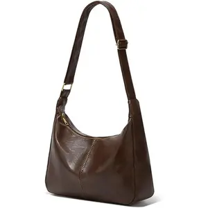 Slouchy Hobo Bags for Women Leather  Bag Everyday Purse  Slouchy Bag Hobo Purse with Zipper