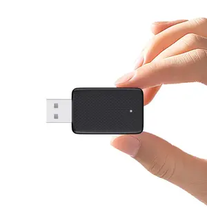 Mini Box Wireless 2 in 1 Car Adapter, Smart Mini Box Plug and Play Dongle, Bluetooth-compatible WiFi Auto Connect Adapter for Car Play Android Auto