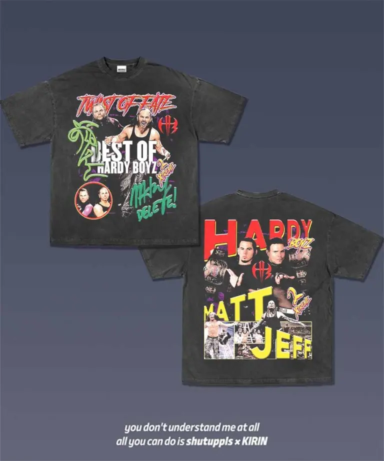 T shirt HARDY BOYZ 1.1