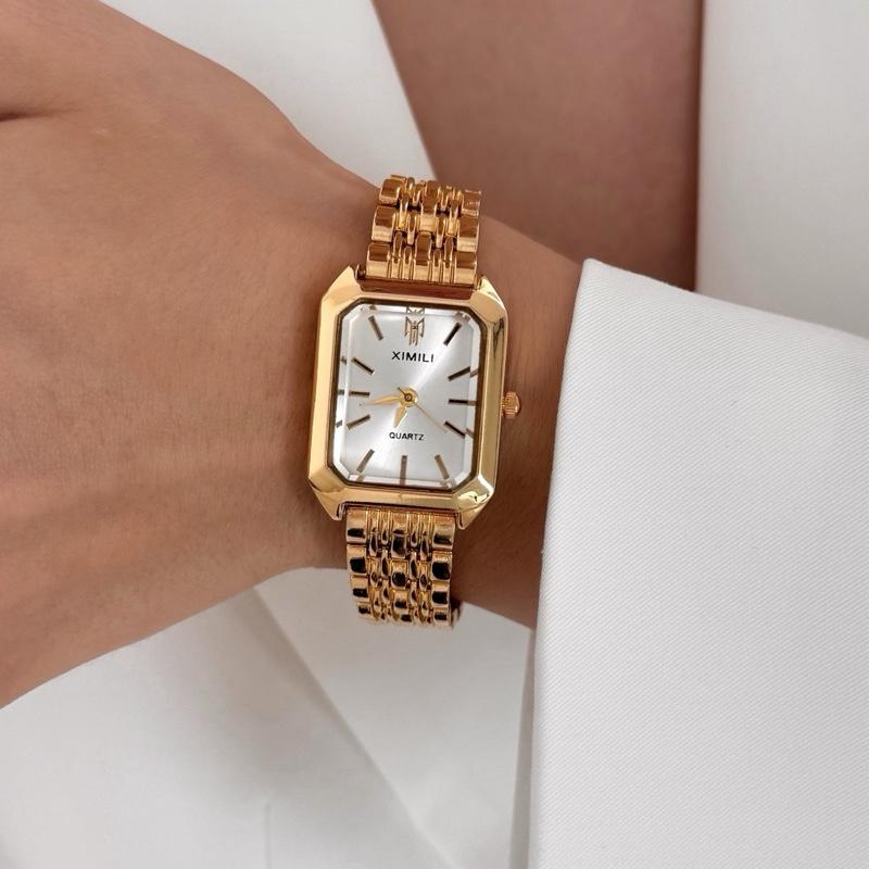XIMILI Gold Watch - Timeless Elegance in Every Detail with Classic Design and Durable Features