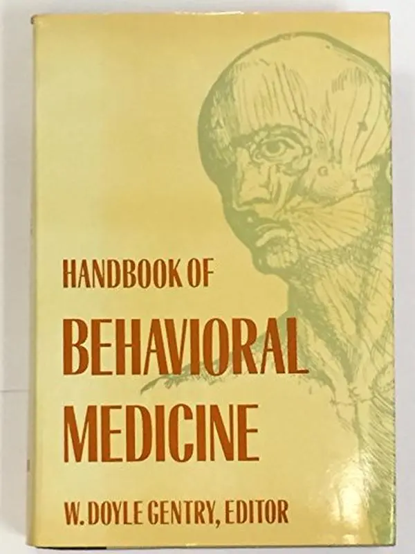 Used Handbook of Behavioral Medicine, Hardcover Book for Behavior Therapy & Psychology Enthusiasts
