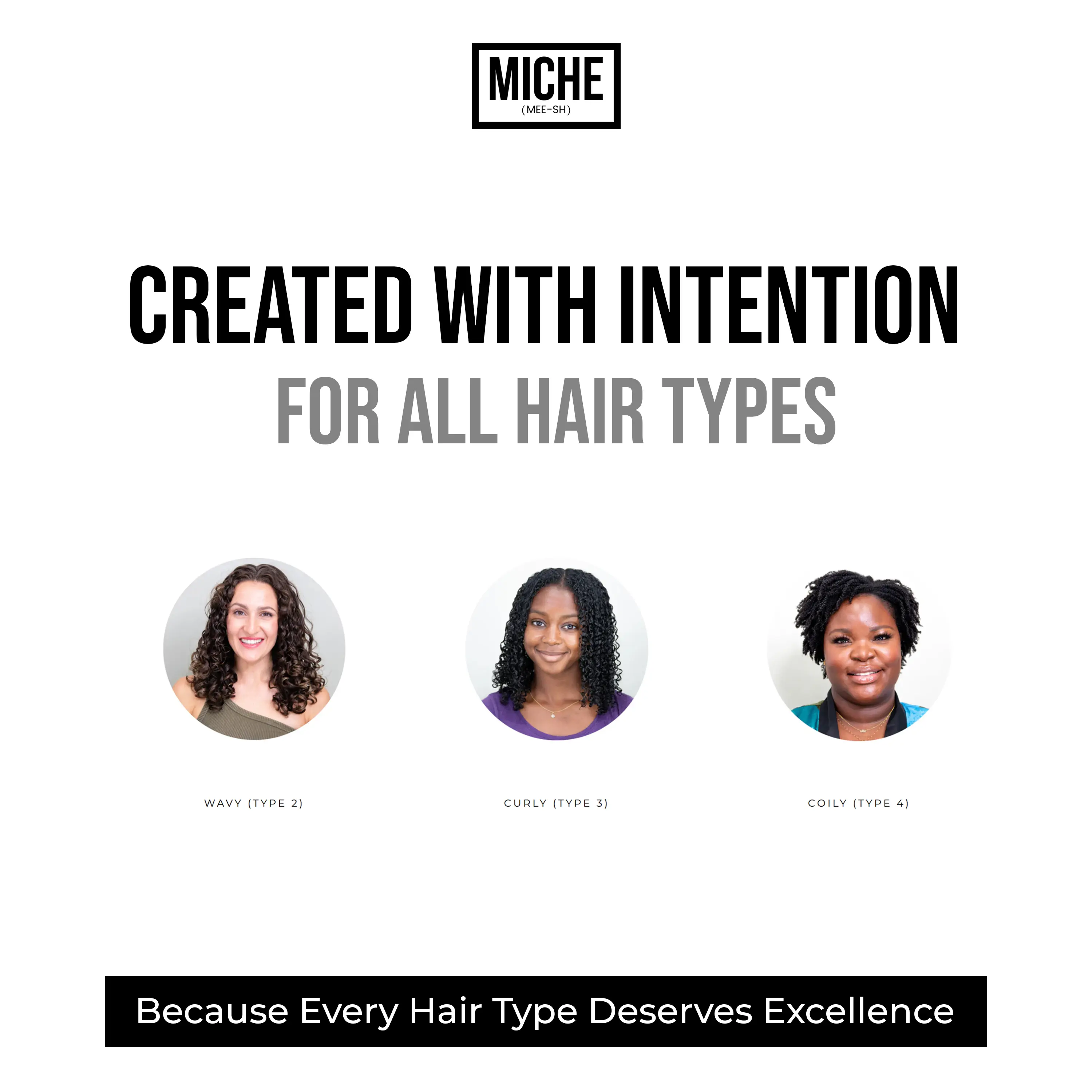 MICHE] 3-in-1 Weightless Moisture Leave-In Conditioner