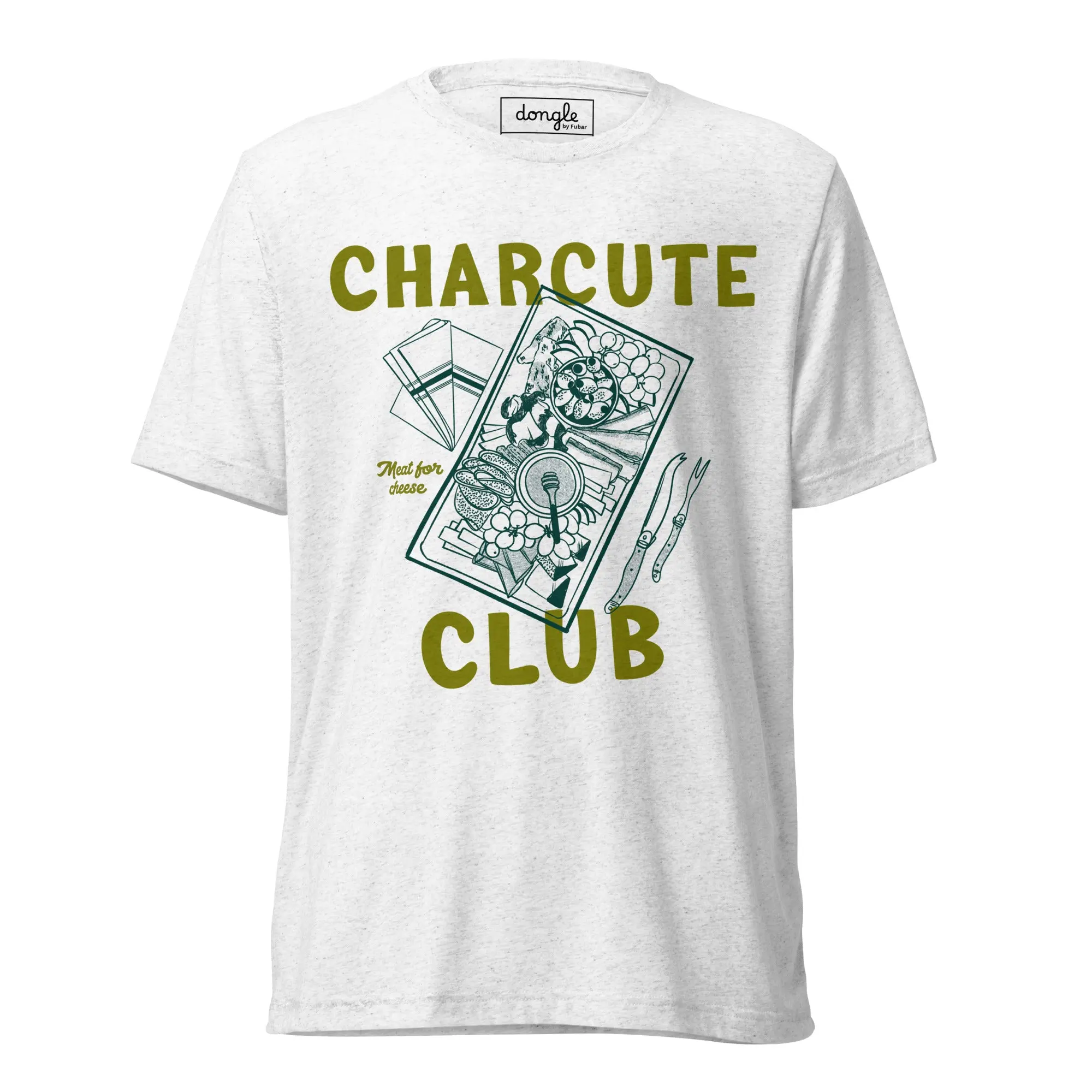 Charcute Club T-Shirt – icebreaker tshirt - meet your peeps in the streets - SOFTEST TSHIRT