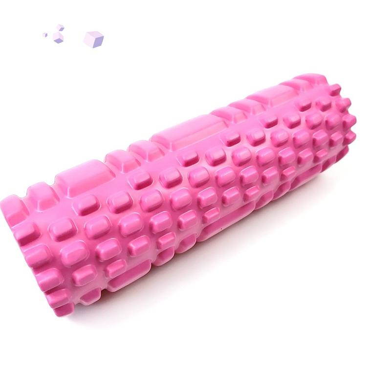 Mini EVA hollow yoga column, small diameter foam shaft, mace, relax the muscles of legs