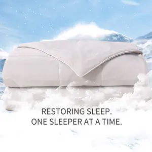 Cooling Comforter for Hot Sleepers, All-Season Lightweight Blanket Soft Summer Duvet Insert for Night Sweats, Cool & Breathable