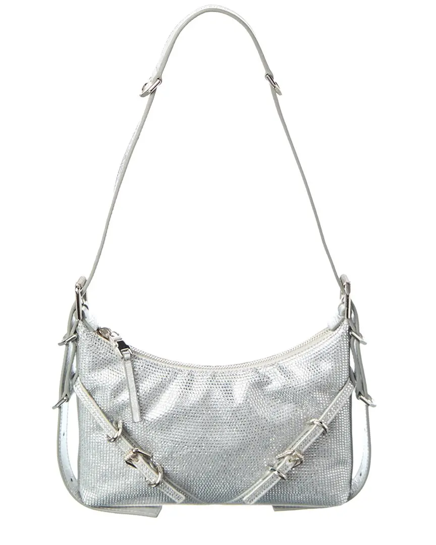 Givenchy Voyou Satin & Leathe