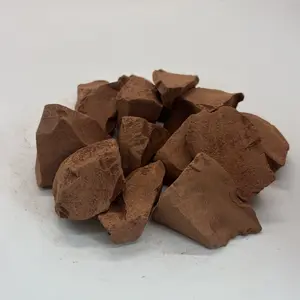 Ural Red Raw Kaolin Clay, All Natural Edible Grade, Zero Artificial Additives, Hard Crisp Texture, Slightly Sticky When Wet, 200g(7oz)