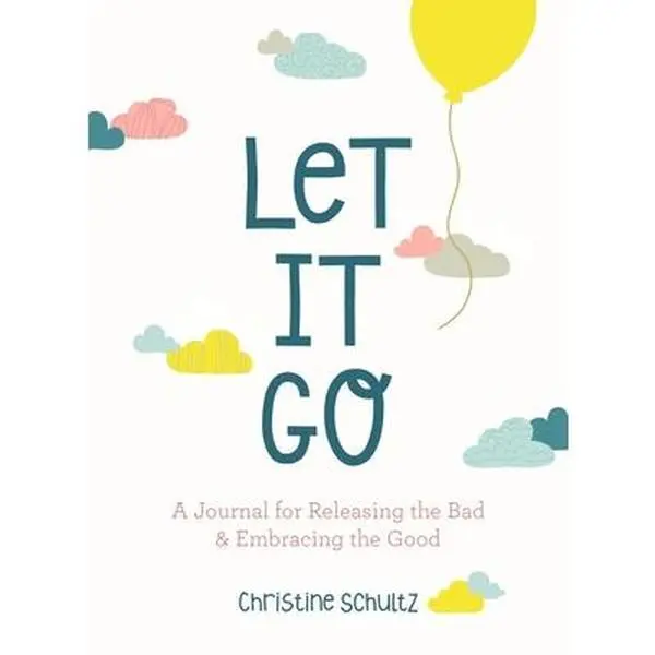 USED Book - Let It Go: A Journal for Releasing the Bad and Embracing the Good by Schultz, Christine (Paperback) - english