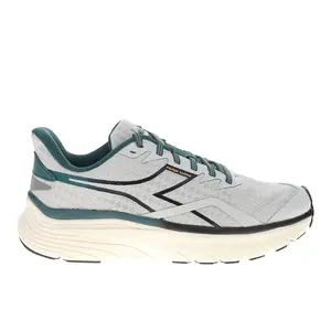 diadora Mens Equipe Nucleo Running Sneakers Shoes - Grey