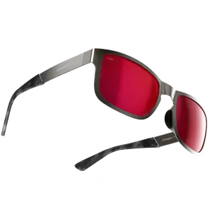 Metal Titan - 23XI Edition Red Polarized