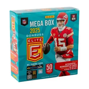 2025 Donruss Elite Mega Box! Lavender Parallels!