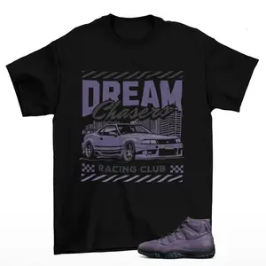 11 Mojave Shirt, 11 Mojave Graphic T-Shirt, Dream Chaser Tee Match Sneaker, Cool Colors, Brighten Up Your Look, Laid-Back Vibe