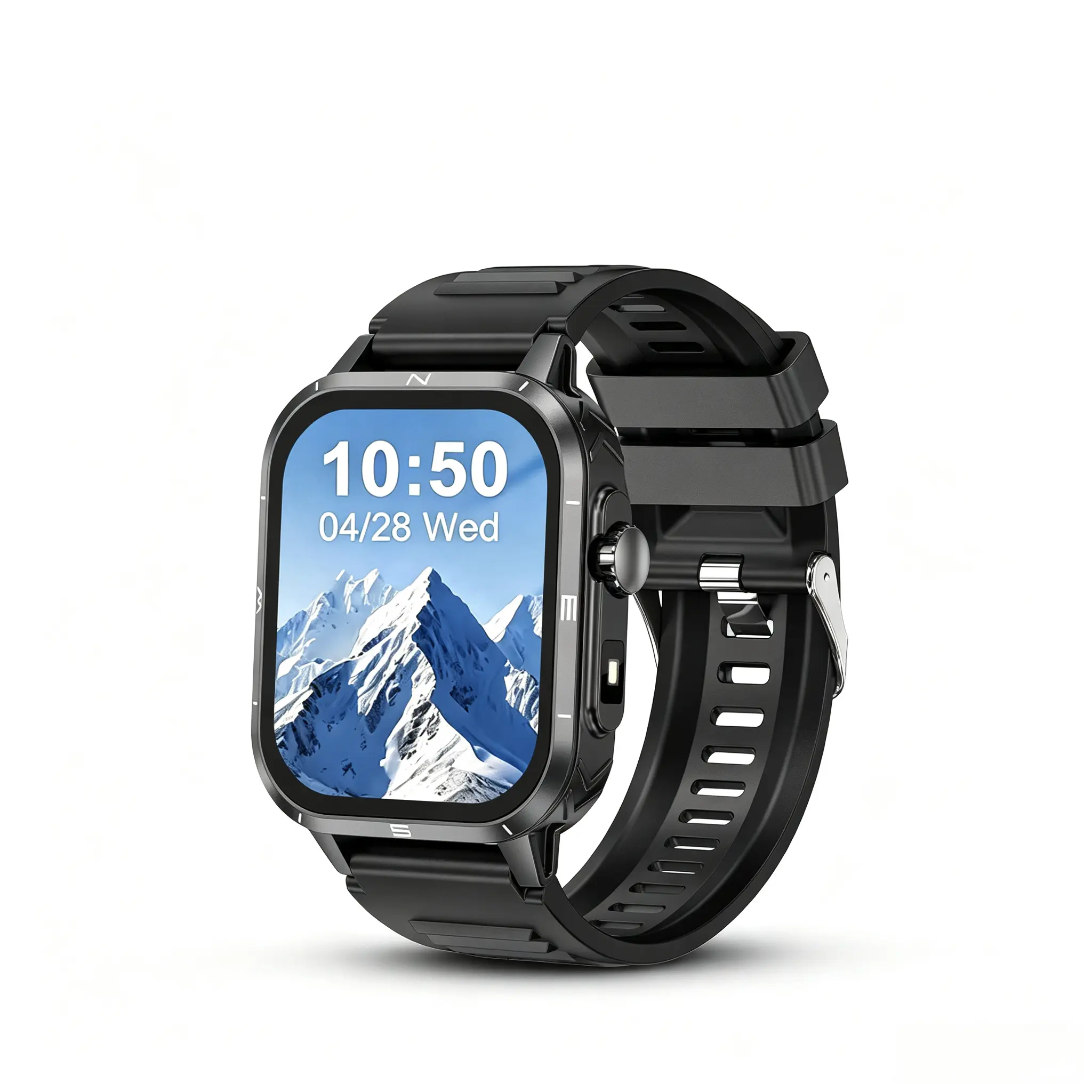 Smart Watch for Men Women (Answer/Make Call), WaterproofPhoto Controls, Music Controls, Real-Time Weather Forecasts, Multiple Watch Faces, Waterproof - Compatible with Android and iOS Devices