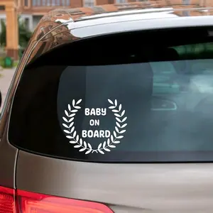 Baby On Board Sticker