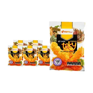TAKY Tempura Flour 6-Pack (100g Each) - Crispy Batter Mix for Shrimp, Seafood, Chicken & More - Authentic Vietnamese Frying Powder