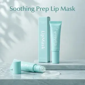 Soothing Prep Lip Mask — Cooling peel-off lip mask for smoother lip prep and a hydrated feel Flawless Flawless