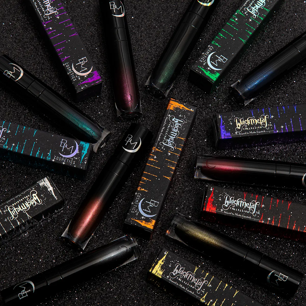 Black Moon Black Metal Liquid to Matte Lipstick Black Moon Black Metal Liquid to Matte Lipstick
