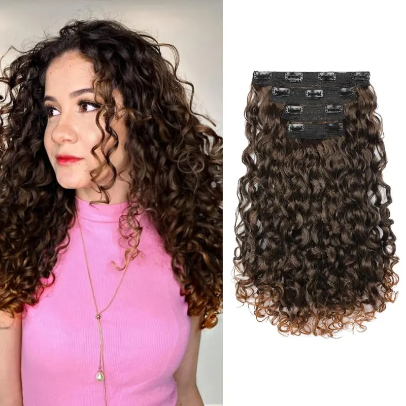 Chocolate Brown with Lighter Ends