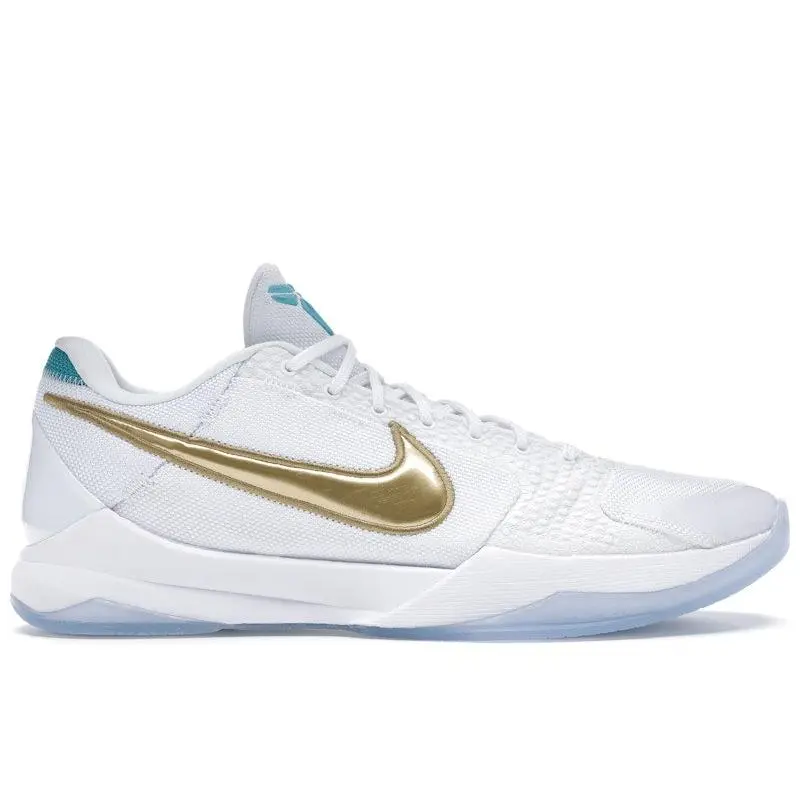 Nike Men's Kobe 5 Protro Undefeated What If White Basketball Shoes, from StockX