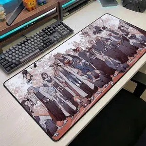 Bleach Anime Mouse Pad Large Desk Mat Anime Mousepad Cool Anime Desk Mat Gaming Mouse Pad Bleach Squad Desk Mat Gift for Anime Fans