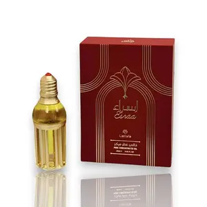 Lattafa Esraa Concentrated Oil Perfume for Women, 20ml (up to 0.9 fl oz) Floral Fragrance Blend with Floral Musk, Long-Lasting Luxurious Scent, Easy-Apply EDP Spray