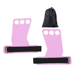 Carbon Gymnastics Hand Grips Weightlifting Workout Gym Gloves Palm Protection for Kettlebell Pull up Gymnastic Crossfit Grip