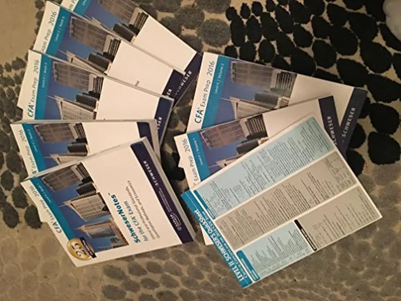 USED Book - CFA Level 2 Exam Prep Package by Schweser (Paperback)