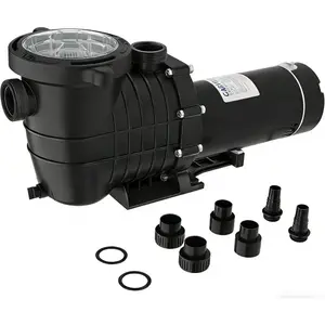 Swimming Pool Pump 2.0 HP 1500W 110-120V Pumps with Strainer Basket for Above-Ground and In-ground