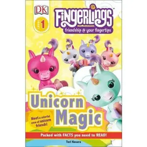 USED-DK Readers Level 1: Fingerlings Unicorn Magic by Kosara, Tori (Hardcover)
