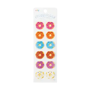 Stickiville Happy Donuts Stickers