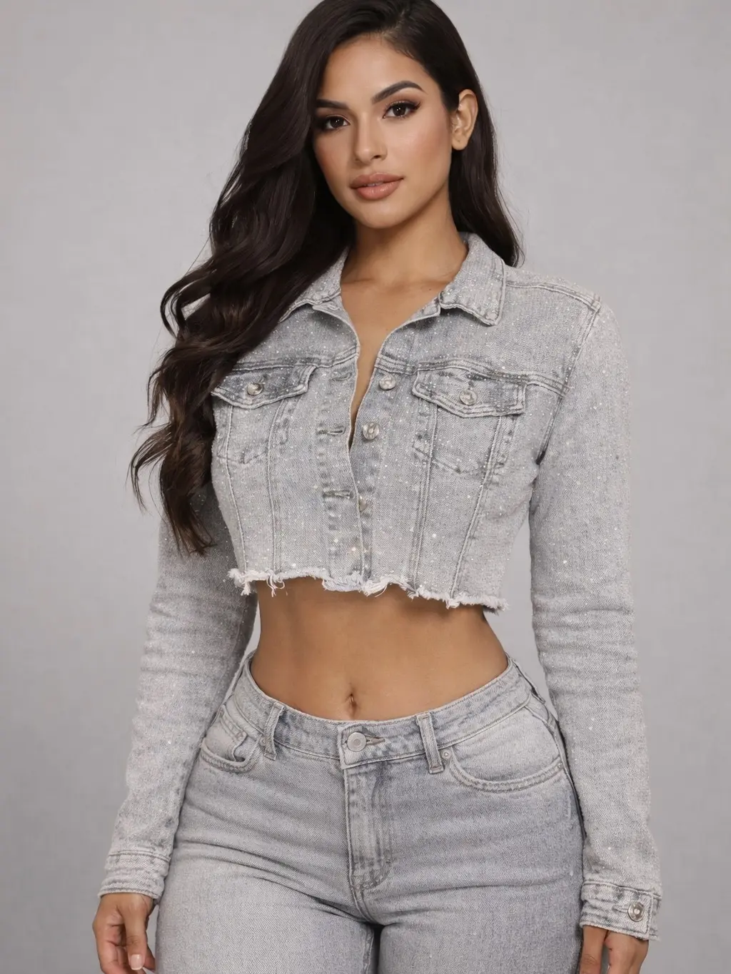 Mely Jean Jacket Mely Jean Jacket