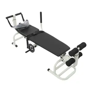 Cervical Spine Traction Device 330lbs for Home Clinic Rehab for Height 145-210cm