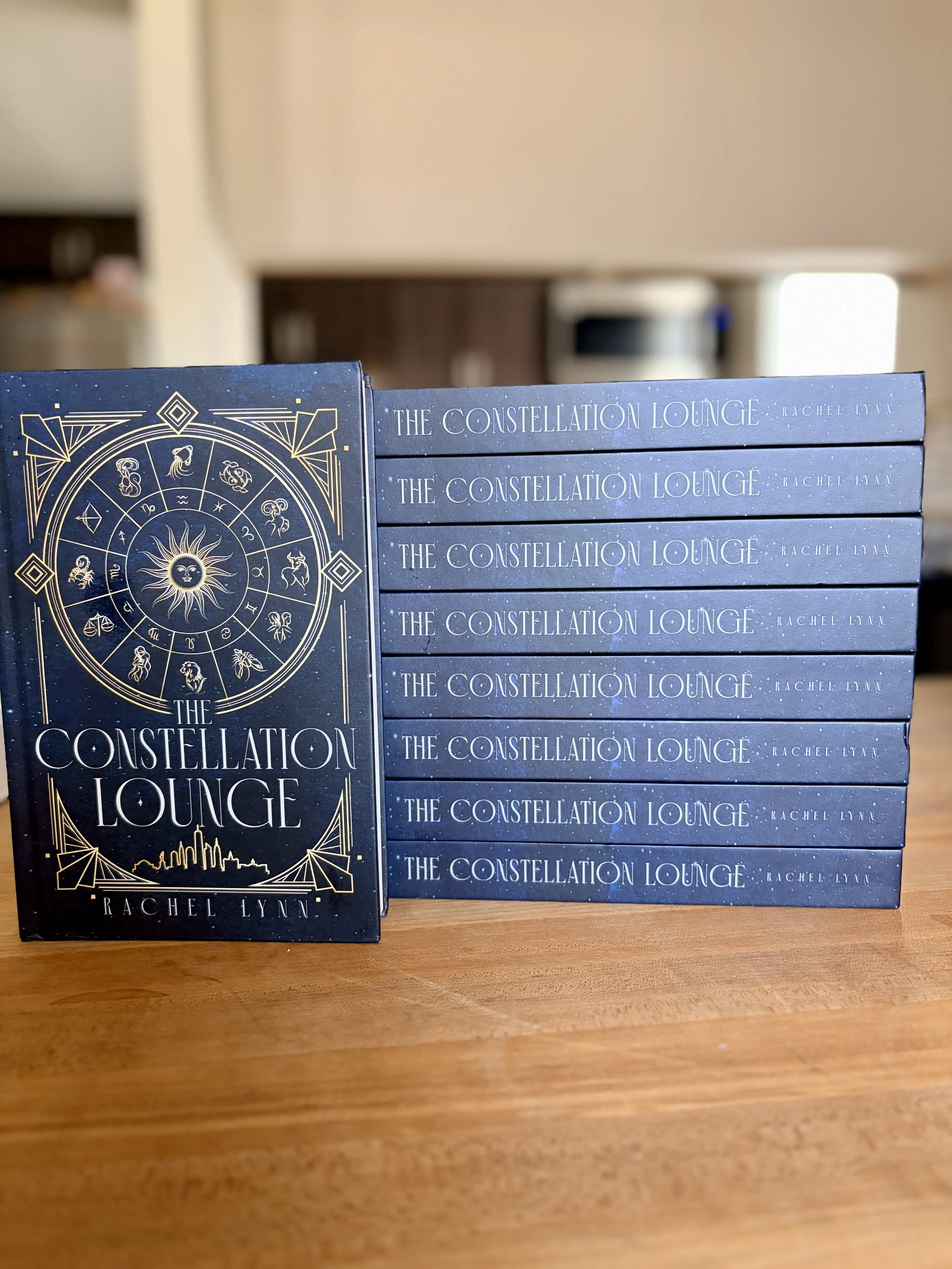 The Constellation Lounge-- Special Edition Book