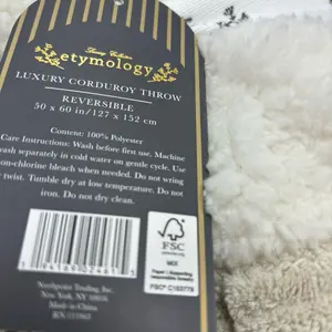 Etymology Blankets - Soft and Cozy Bed Sheets