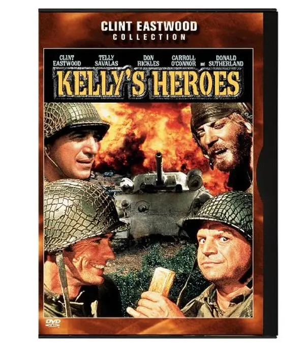 USED Book - Kelly's Heroes (Unknown) - english