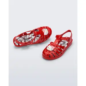 Melissa + Hello Kitty Possession Jelly Sandals