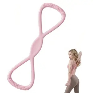 Figure 8 Resistance Band, Figure 8 Resistance Bands for Women Men,Resistance Band Figure for Working Out, Non-Slip Handles, Home Gym, Yoga & Physical Therapy