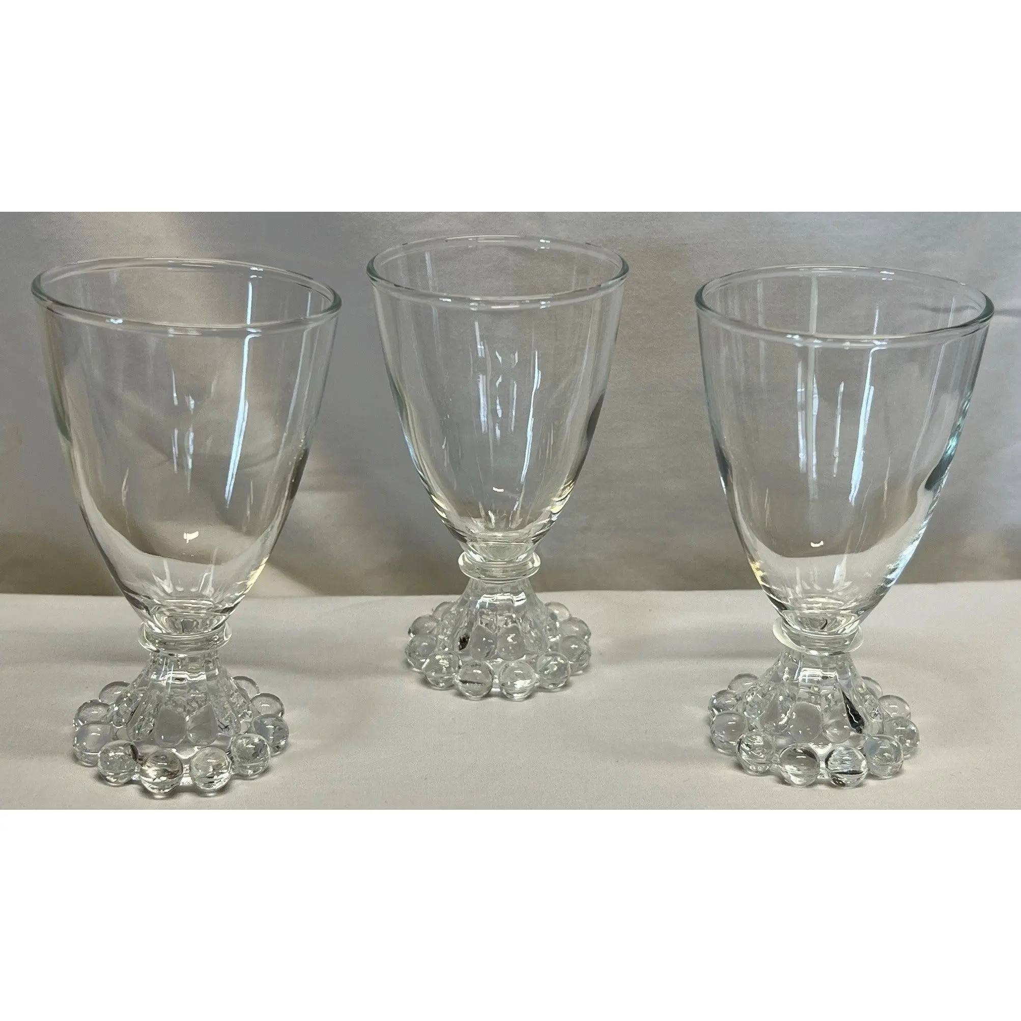 Anchor Hocking Berwick Boopie Juice Glass Set of 3 Vintage