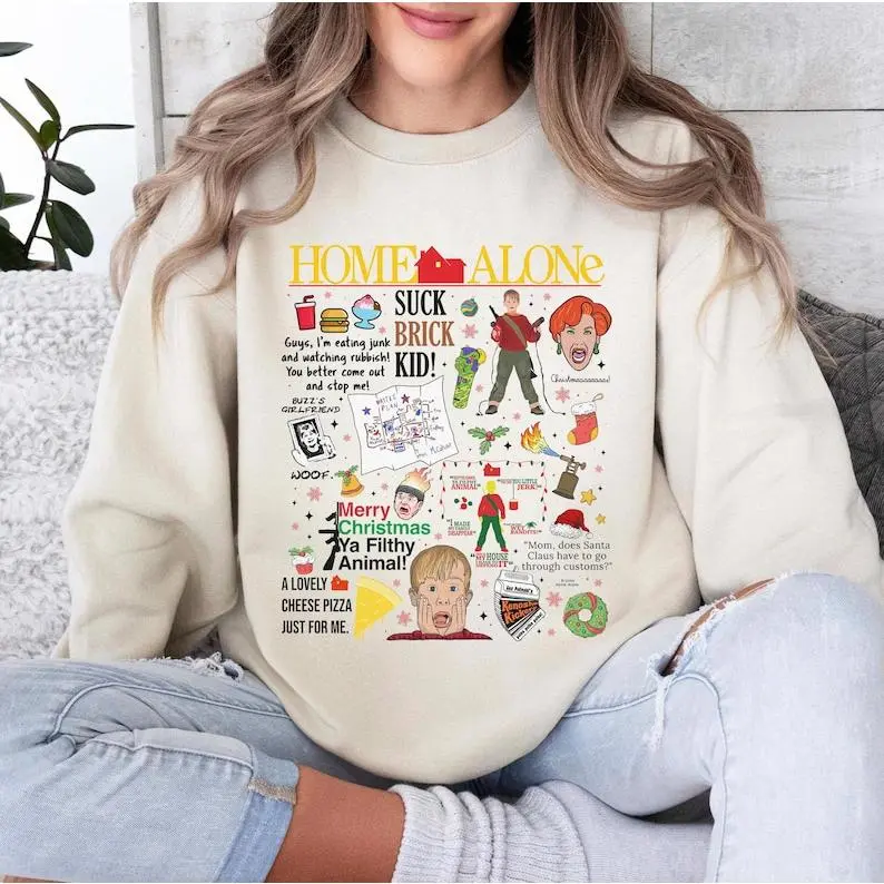 Christmas Movie Sweatshirt, A Christmas Story Hoodie, Christmas Story Sweatshirt, Leg Lamp Xmas Shirt, Oh Fudge, Xmas Story Quote L0B