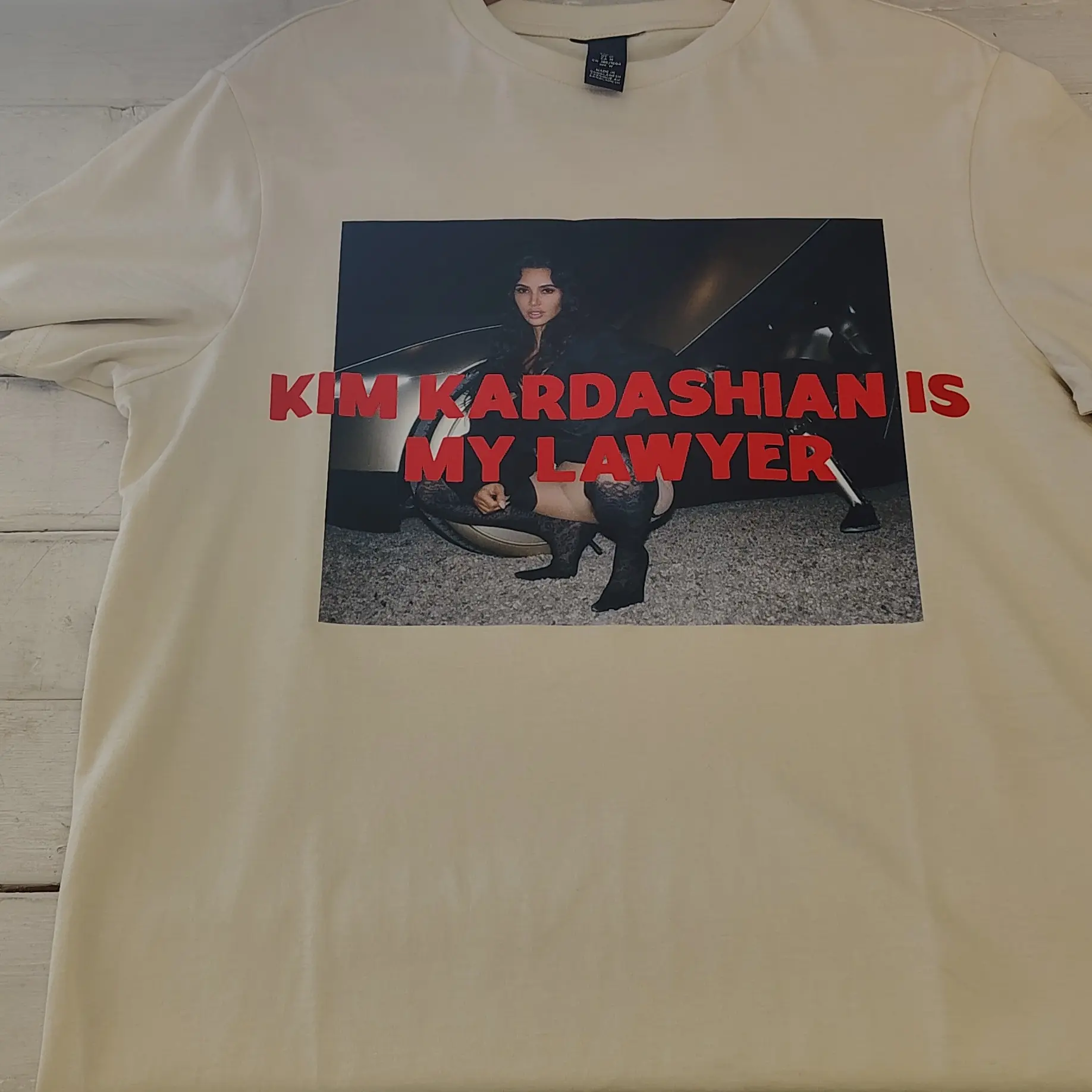 Kim Kardashian Is My Lawyer T-shirt