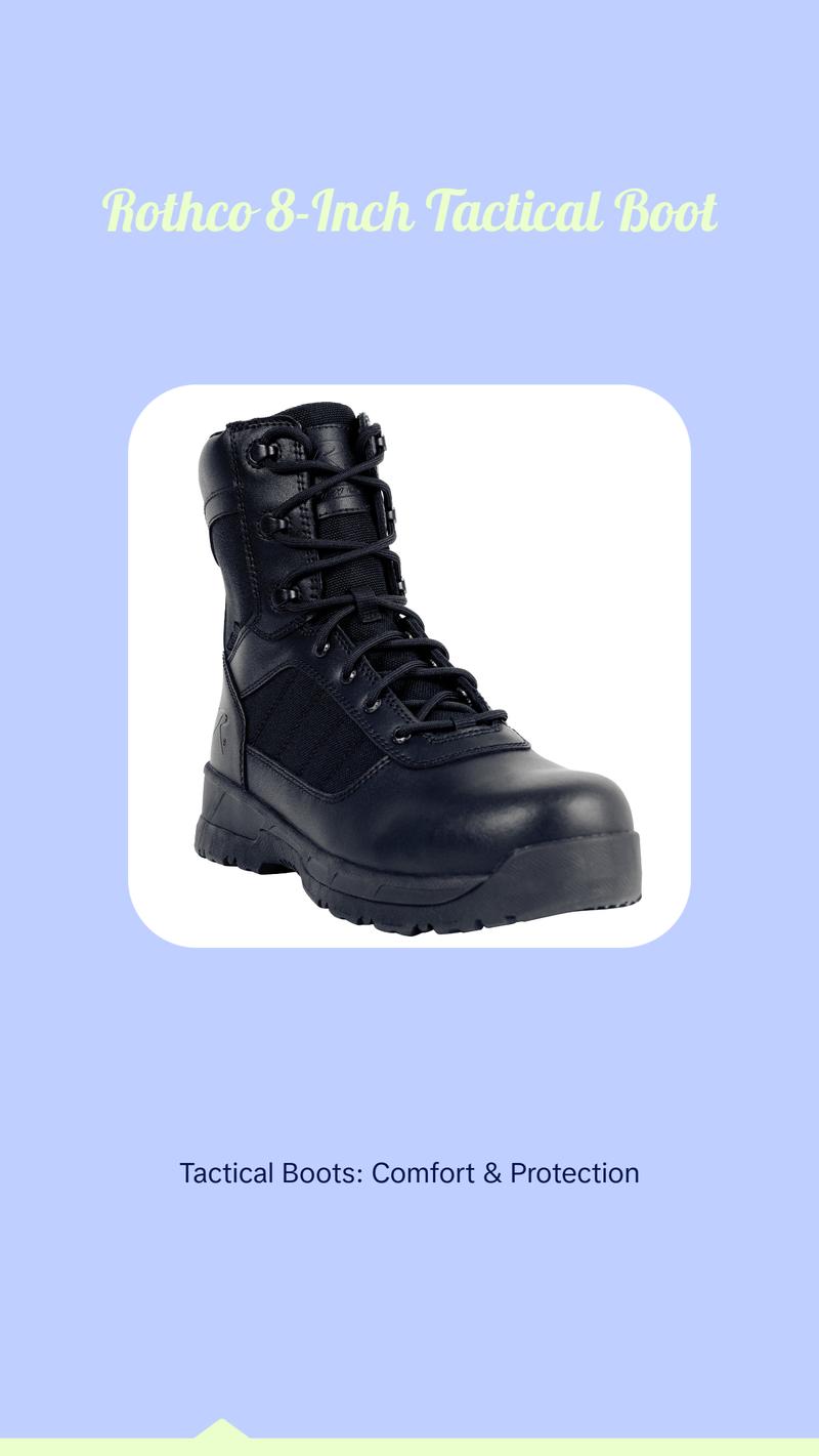 Rothco Guardian Composite Toe 8-inch Tactical Boot