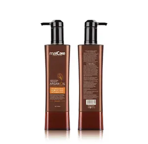 MAXCARE NATURAL WONDER Moroccan Argan Oil Revitalizing Conditioner 900g - Sulfate-Free, Silicone-Free, Paraben-Free for Dry Damaged & Frizzy Hair