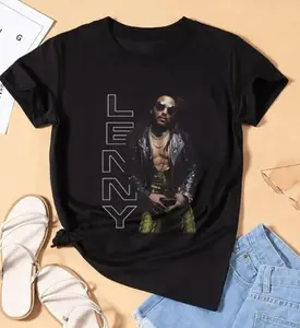 Vintage Lenny Kravitz 2025 Tee, Lenny Kravitz Tour Shirt, Lenny Kravitz Fan Gift, Lenny Kravitz Merch, Top Men Womenswear