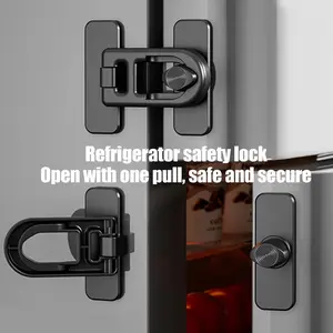 CocoGuard Keyless Child Safety Window Lock, Fridge Lock - Baby Proof Refrigerator & Oven Door Latch for Home Safety