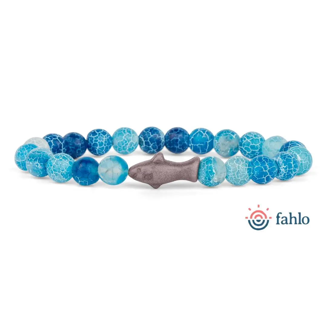 Fahlo Shark Tracking Bracelet | Track a Real Shark