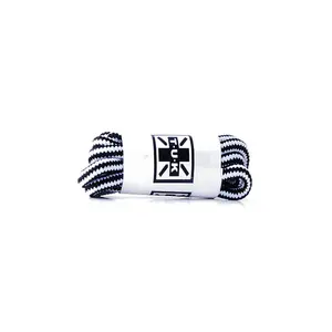 75 CM Black & White Round Laces