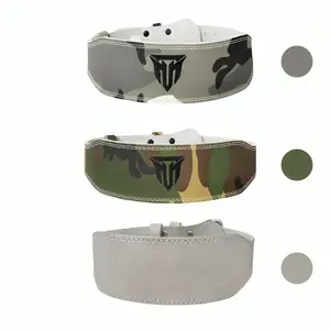 MT Weight Lifting Belt 4" - 6" Back Support Fitness Gym Training Men Bodybuilding