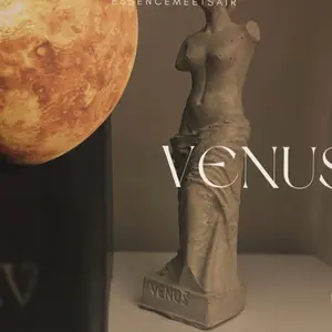 Venus Sculpture - Durable Stone Statue with Elegant Design and Classic Style