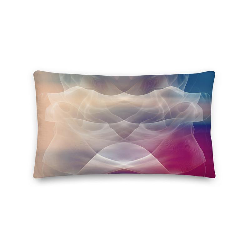 Breathform - Throw Pillow