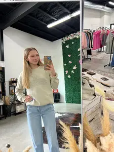 Buckaroo Boot Stitch Sweatshirt